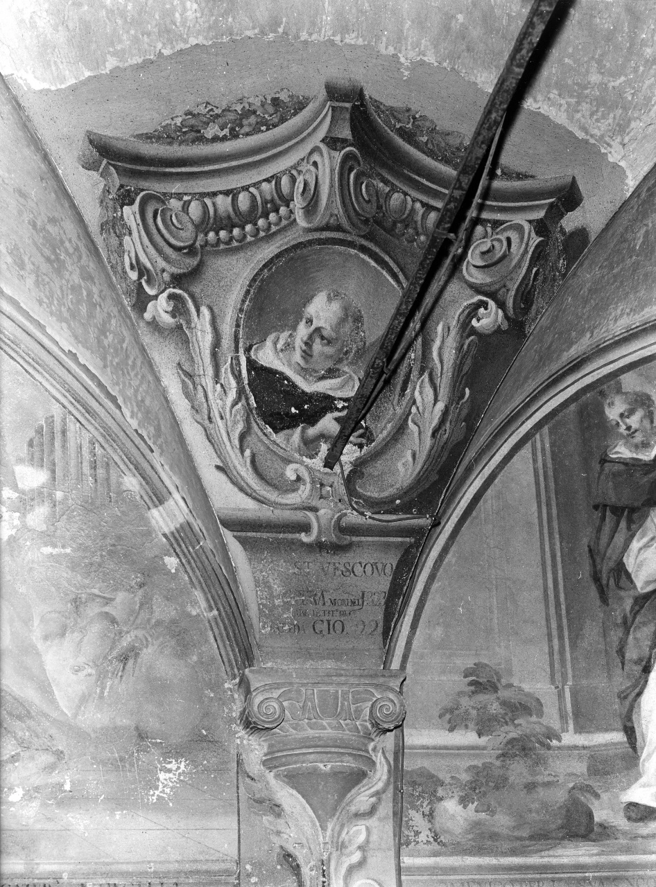 Ritratto di Beato vescovo - Firenze, attribuito